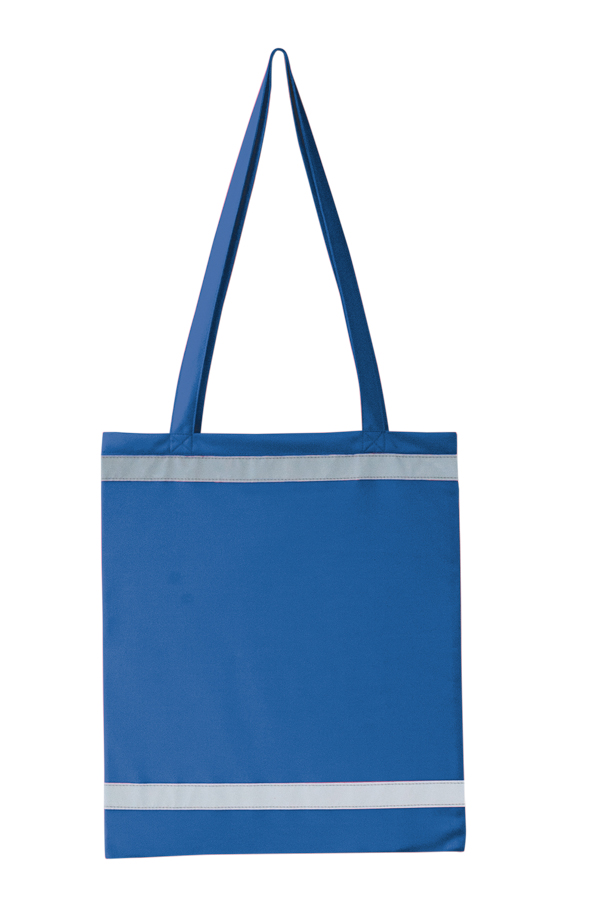 Tragetasche - Lange Henkel - Blau