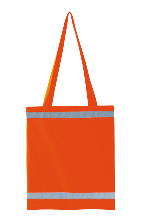 Tragetasche - Lange Henkel - Orange