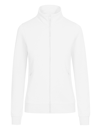 Women´s Sweatjacket Weiß