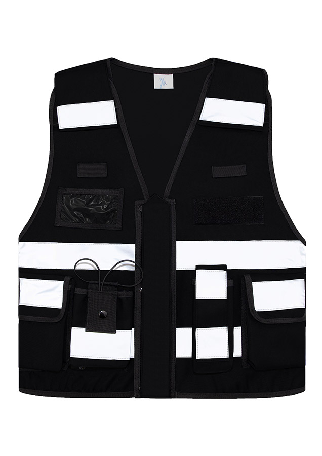 Tactical Weste „Bonn“ - Schwarz
