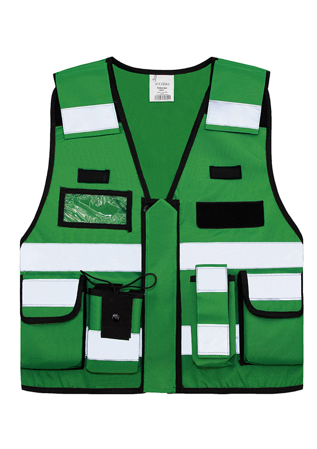 Tactical Weste „Bonn“ - Grün - M/XL