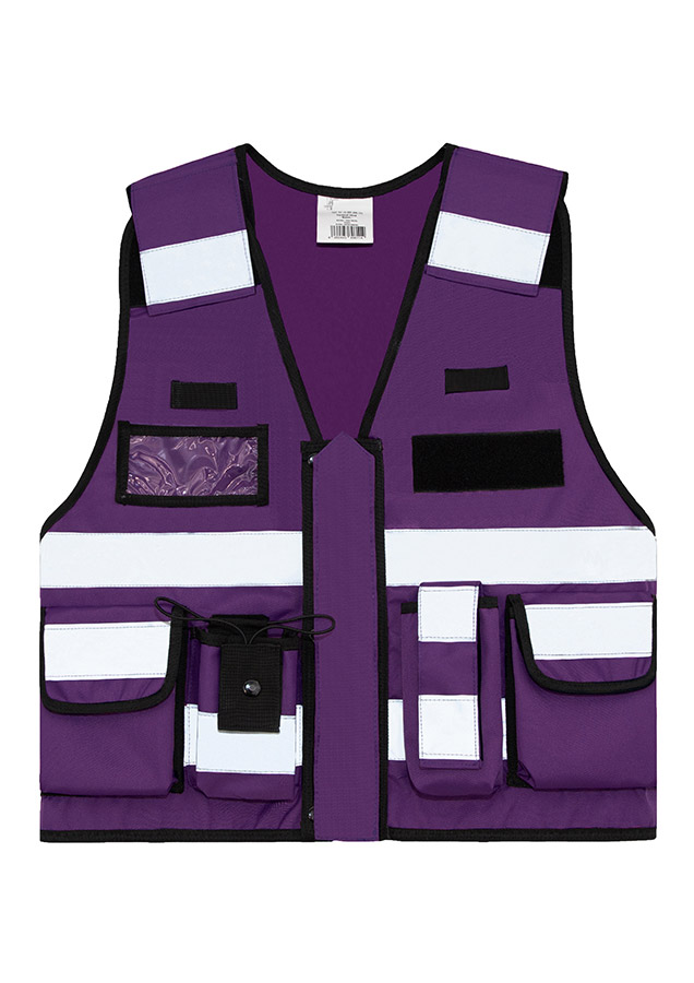 Tactical Weste „Bonn“ - Violett - M/XL
