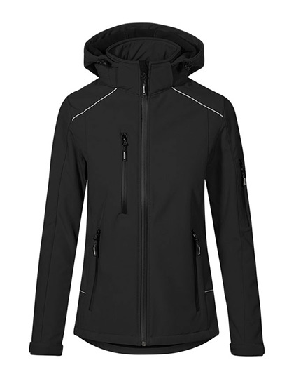 Women´s Softshell Jacket Schwarz