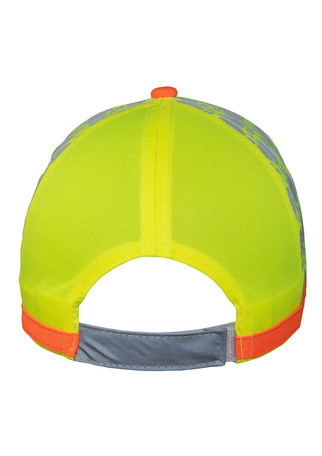CAPFUN Kinder Fun Kappe – Drache, Warnschutzkleidung von Korntex, Rückansicht