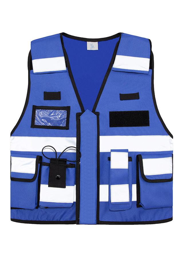 Tactical Weste „Bonn“ - Königsblau - M/XL