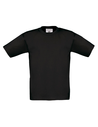 Kids´ T-Shirt Exact 150 Schwarz