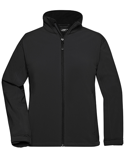 Ladies´ Softshell Jacket Schwarz
