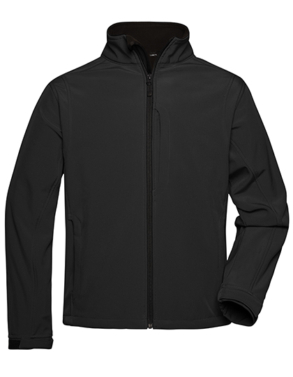 Men´s Softshell Jacket Schwarz