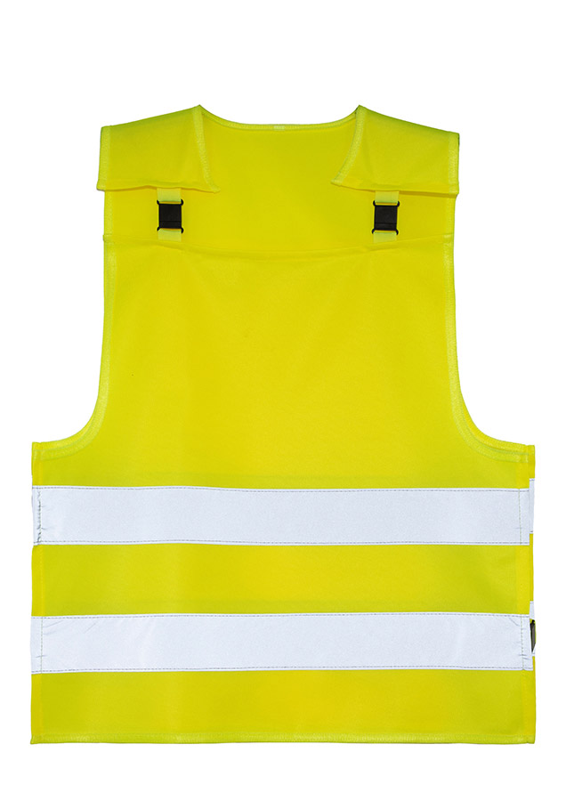 Kinder Warnponcho mit Anti-Strangulations-System „Koge”