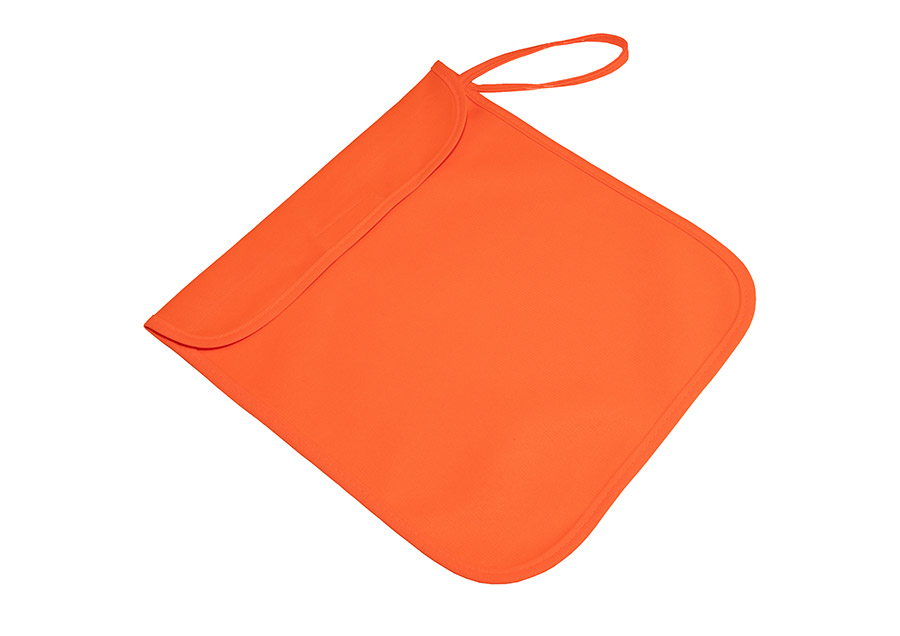CPB Komfort Aufbewahrungsbeutel – Orange, Accessoire von Korntex, Vorderansicht