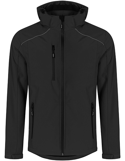 Men´s Warm Softshell Jacket Schwarz