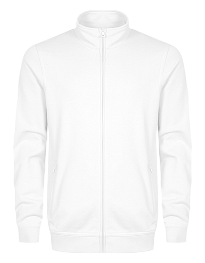 Men´s Sweatjacket Weiß