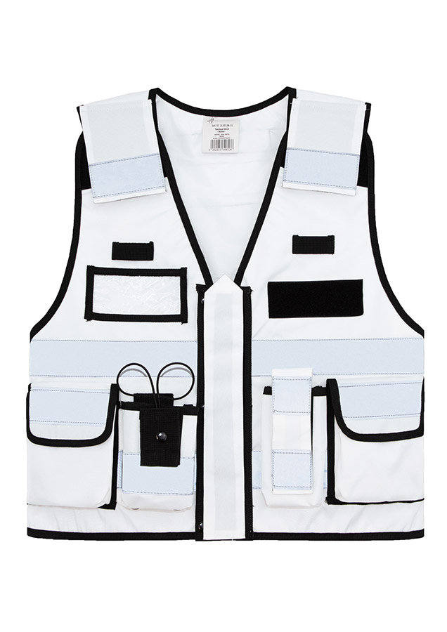 Tactical Weste „Bonn“ - Weiß - M/XL