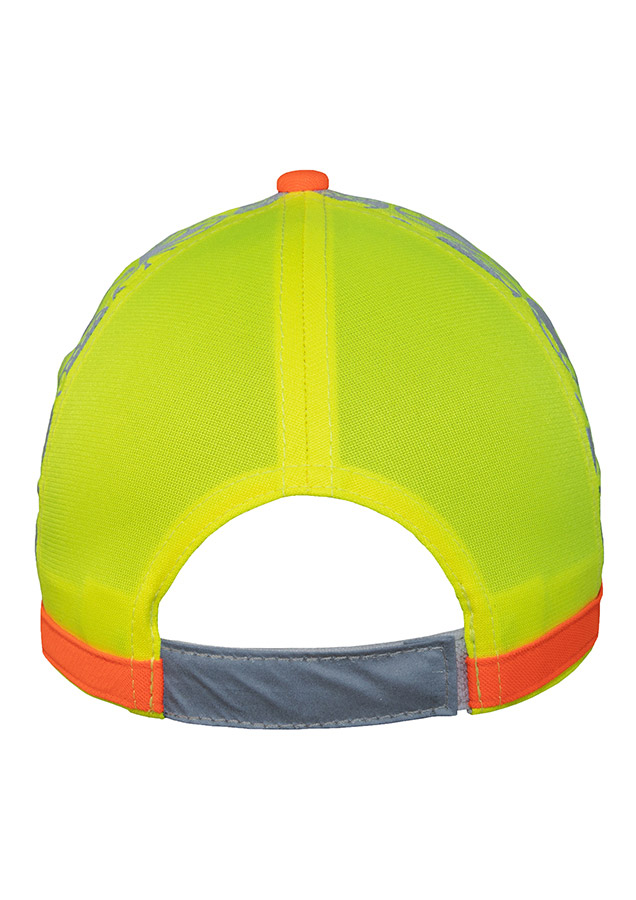 CAPFUN Kinder Fun Kappe – Elefant, Warnschutzkleidung von Korntex, Rückansicht